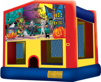 HAPPY HAUNTING 4 IN 1 BOUNCE