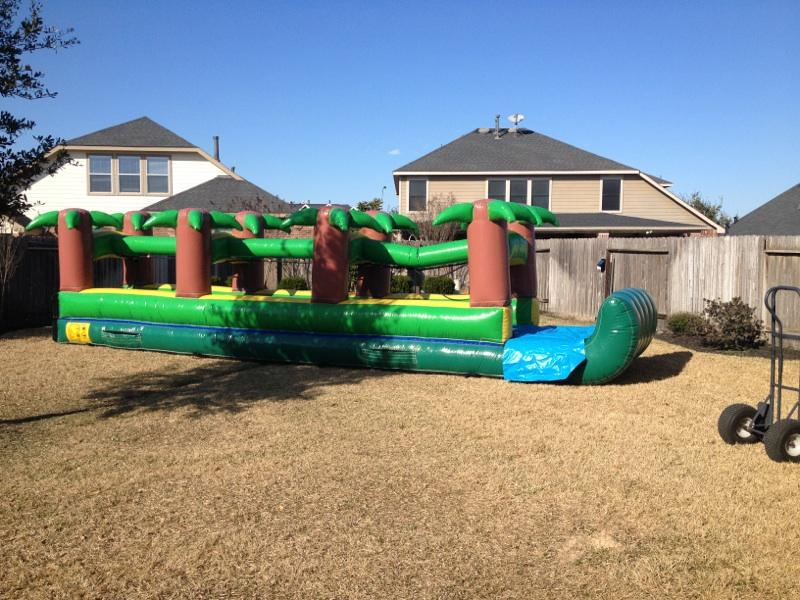 PALM TREE SLIP-N-SLIDE