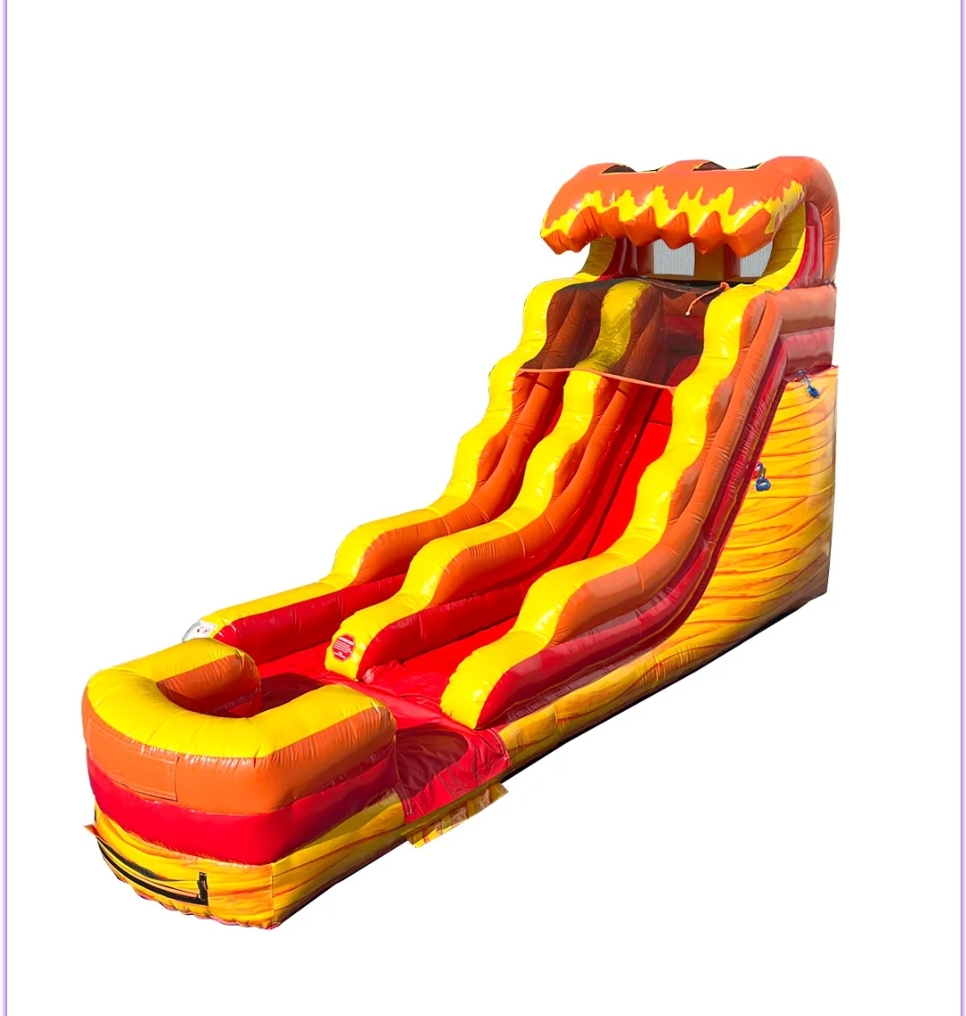 Fire Marble Wet/Dry Slide
