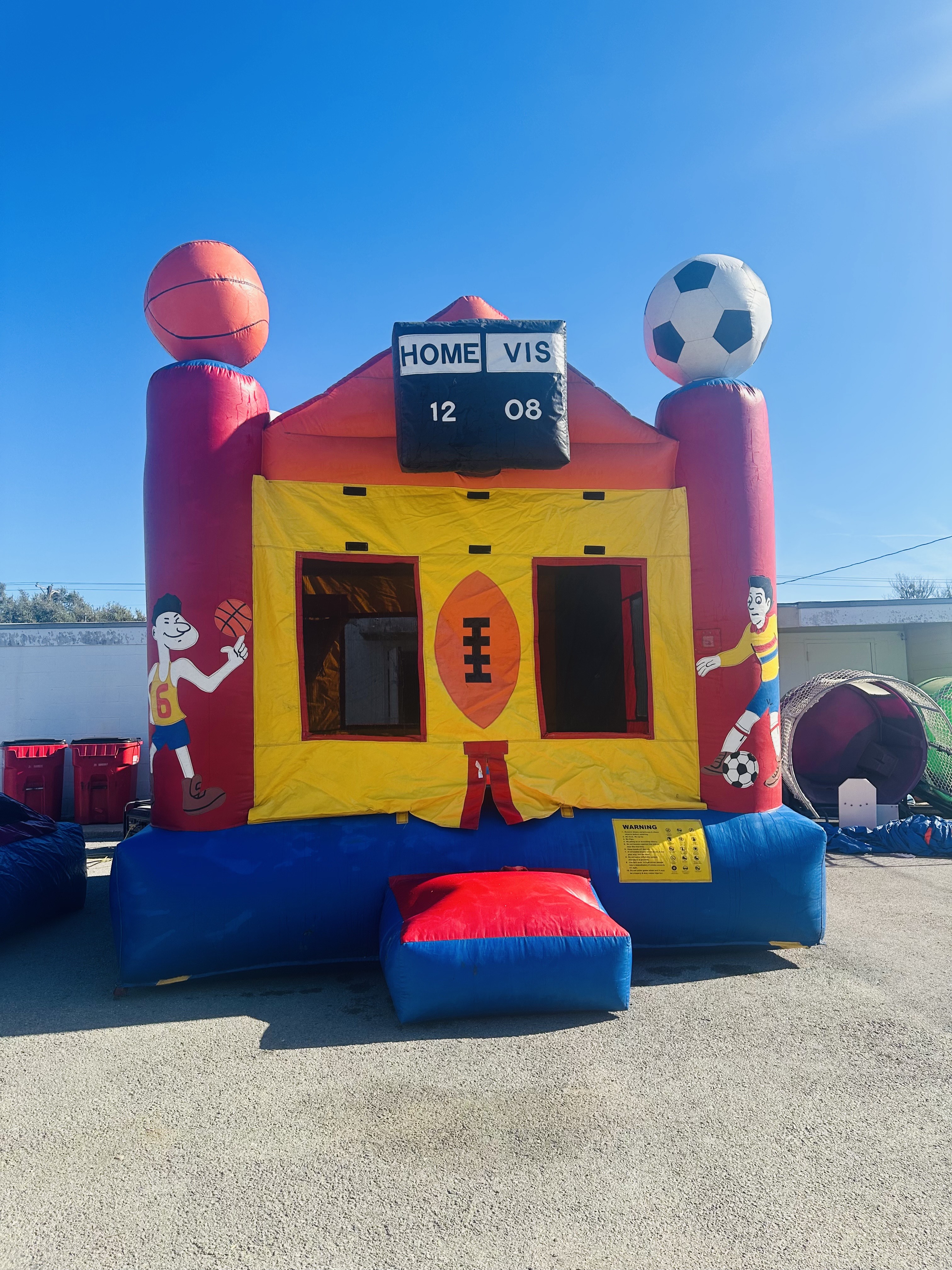 Sports Castle Bounce House 