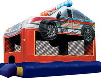 Police Bounce House