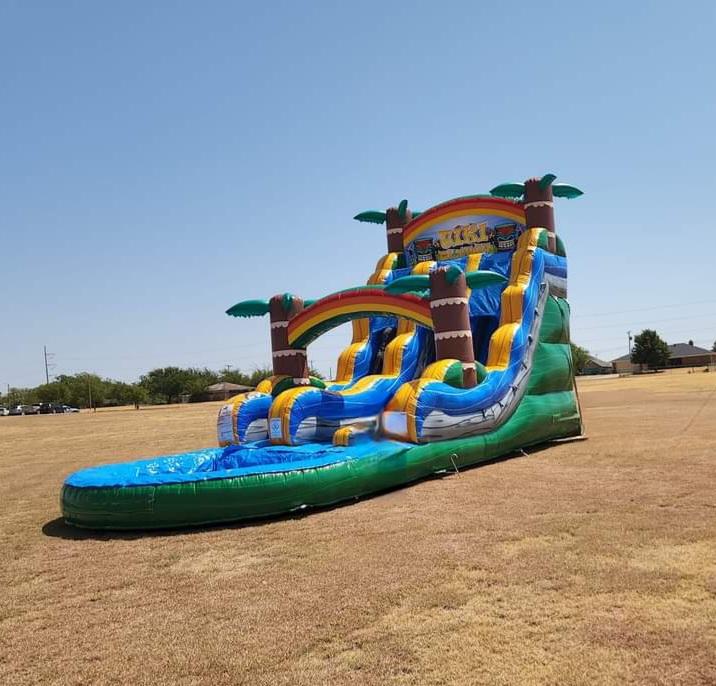Tiki Plunge: Wet or Dry