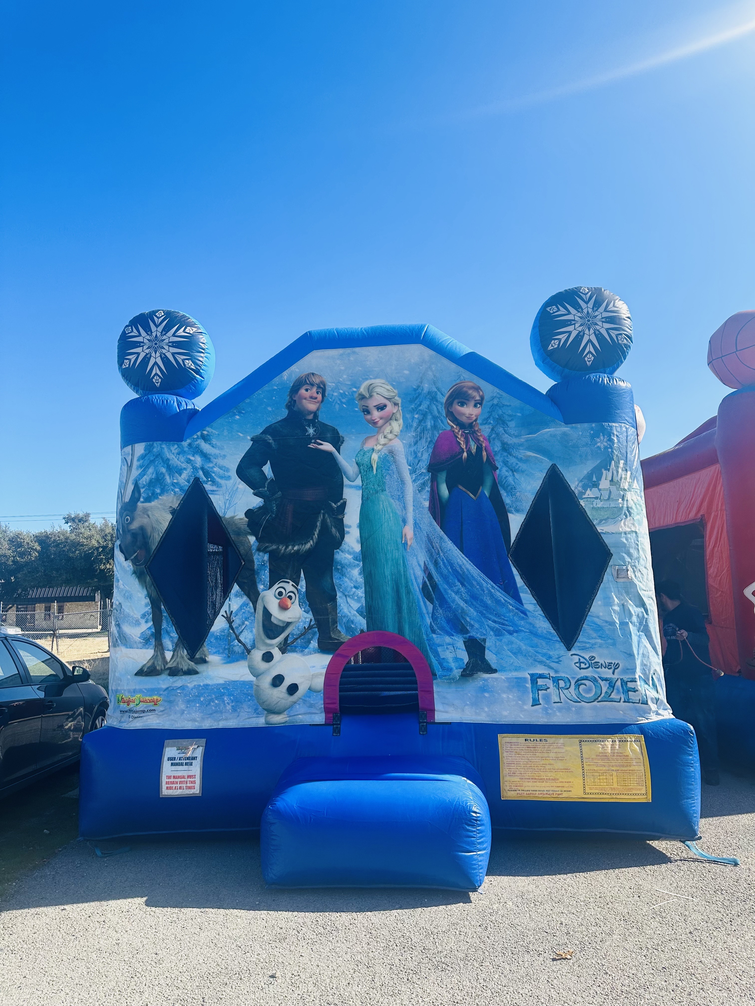 Frozen Bounce House