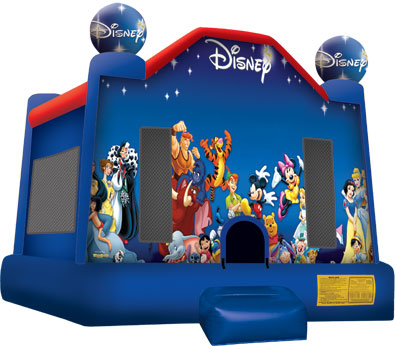 World of Disney Bounce House