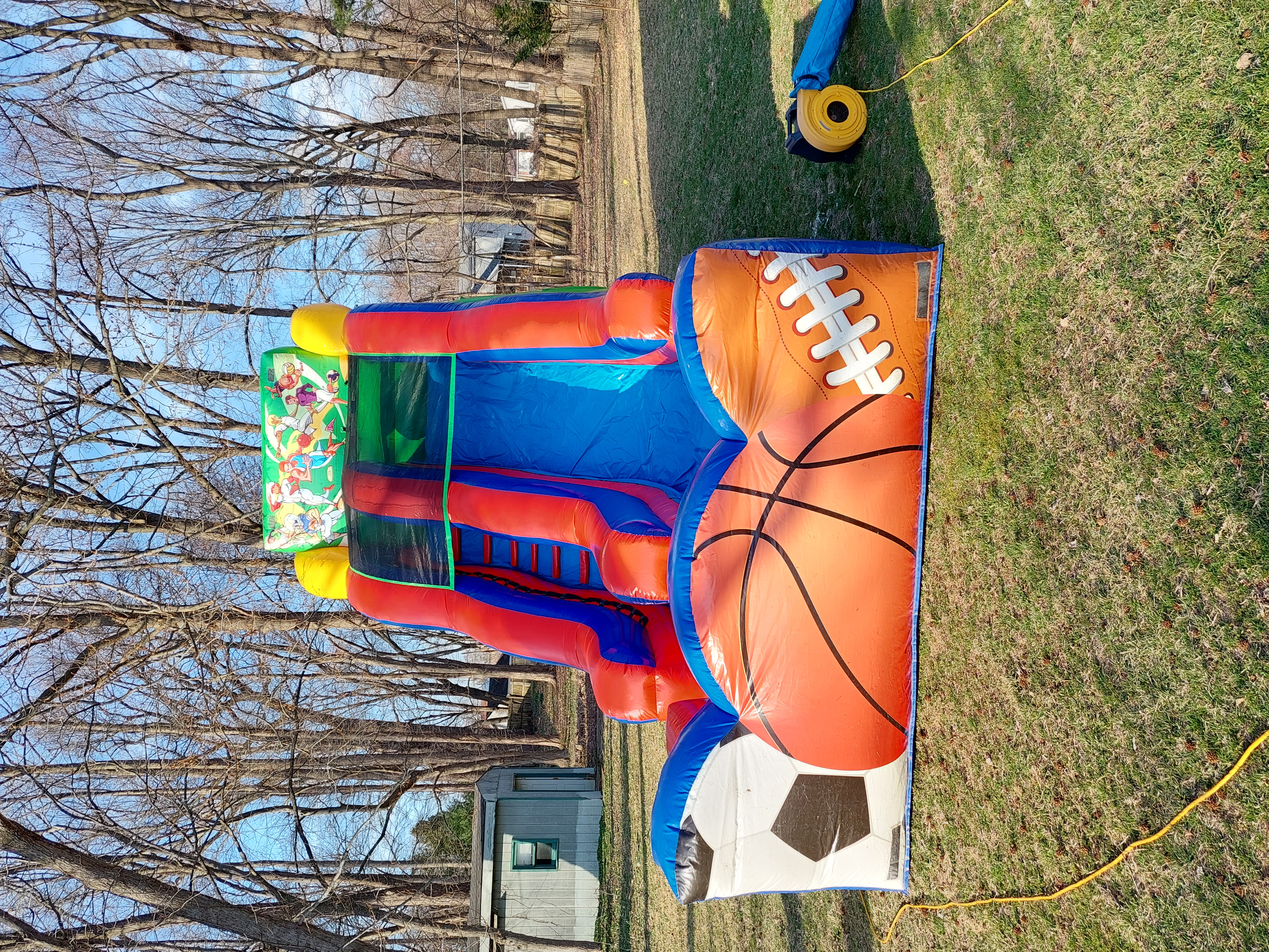 Sports Waterslide 17' Ft H (FM)