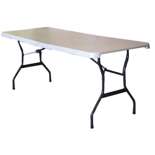 6ft Rectangular White Table