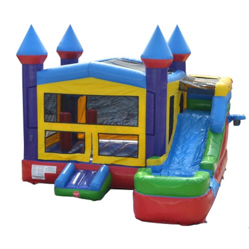 Castle Module Combo Wet/Dry w/pool