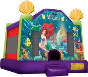 The Little Mermaid Bounce House