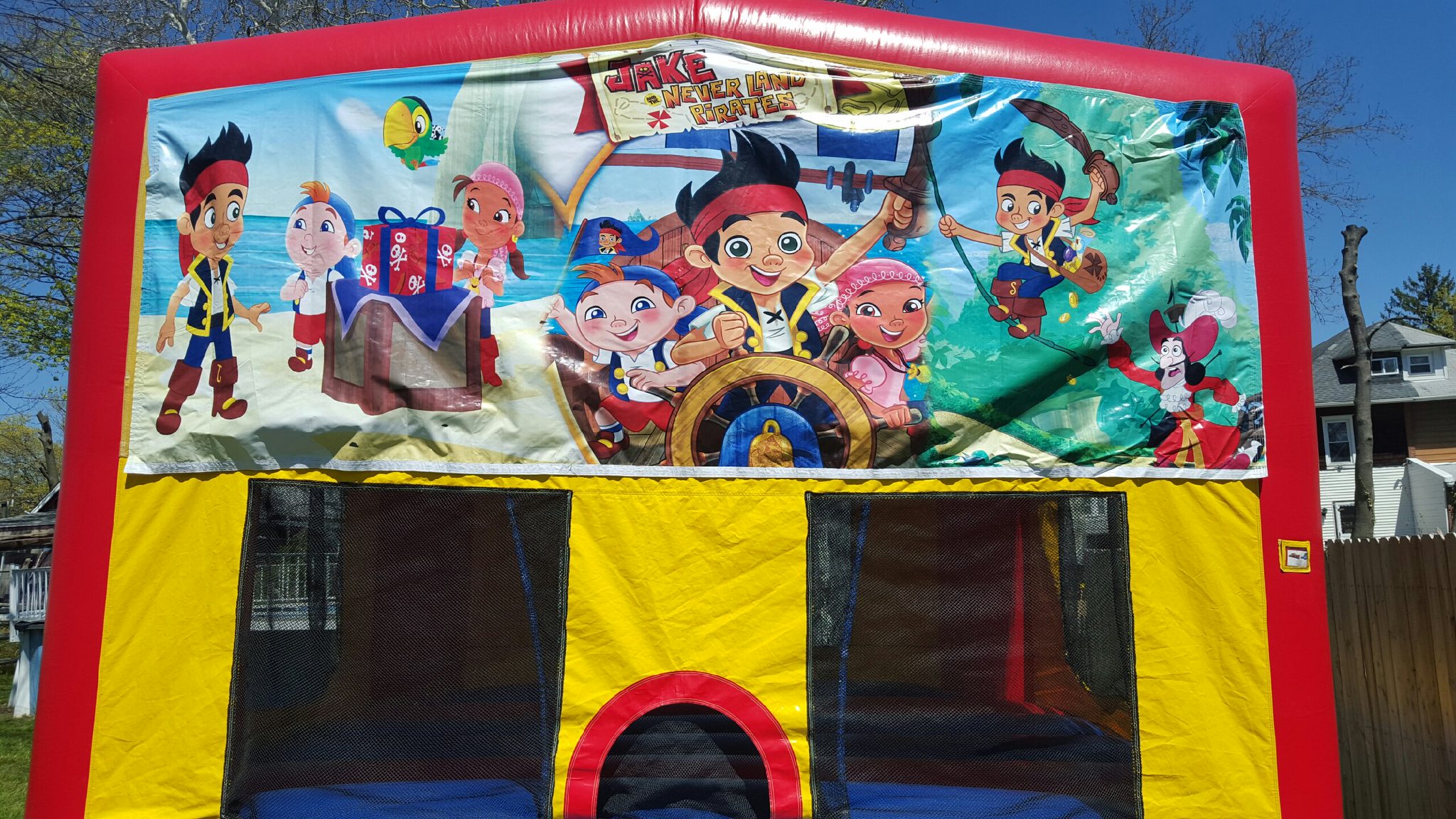 JAKE AND THE NEVERLAND PIRATES