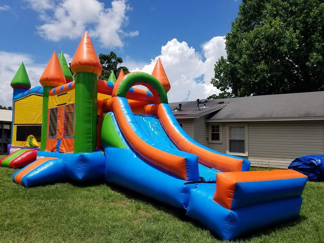 JUMP AROUND INFLATABLES 