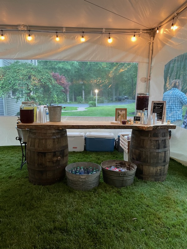 Wine Barrel Bar