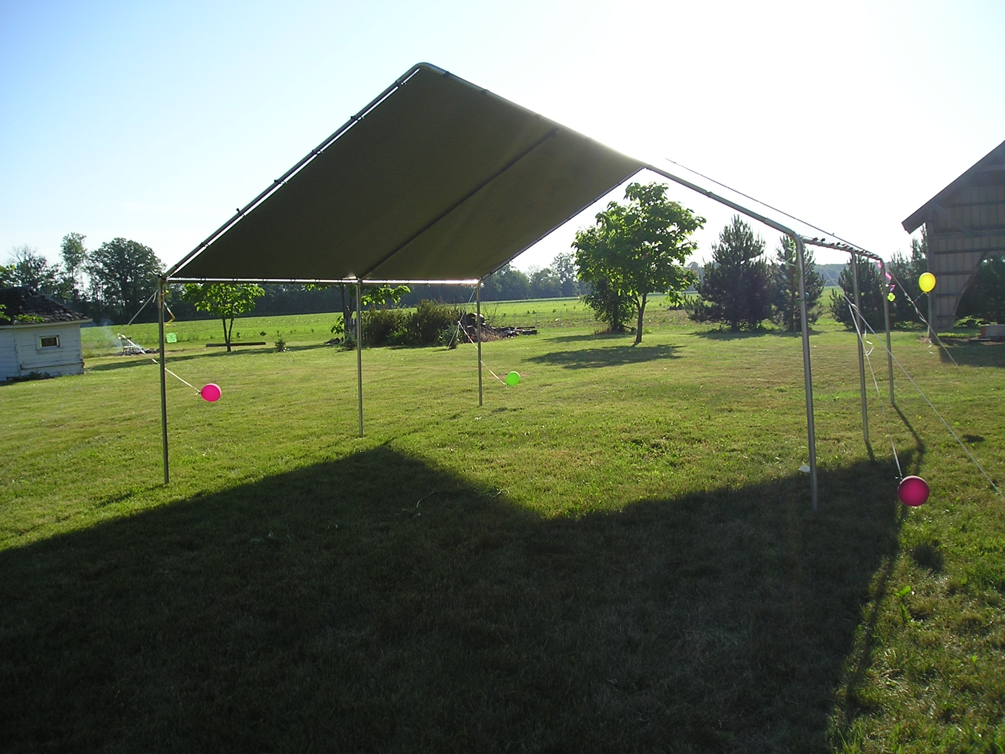 18' x 20' Frame Tent