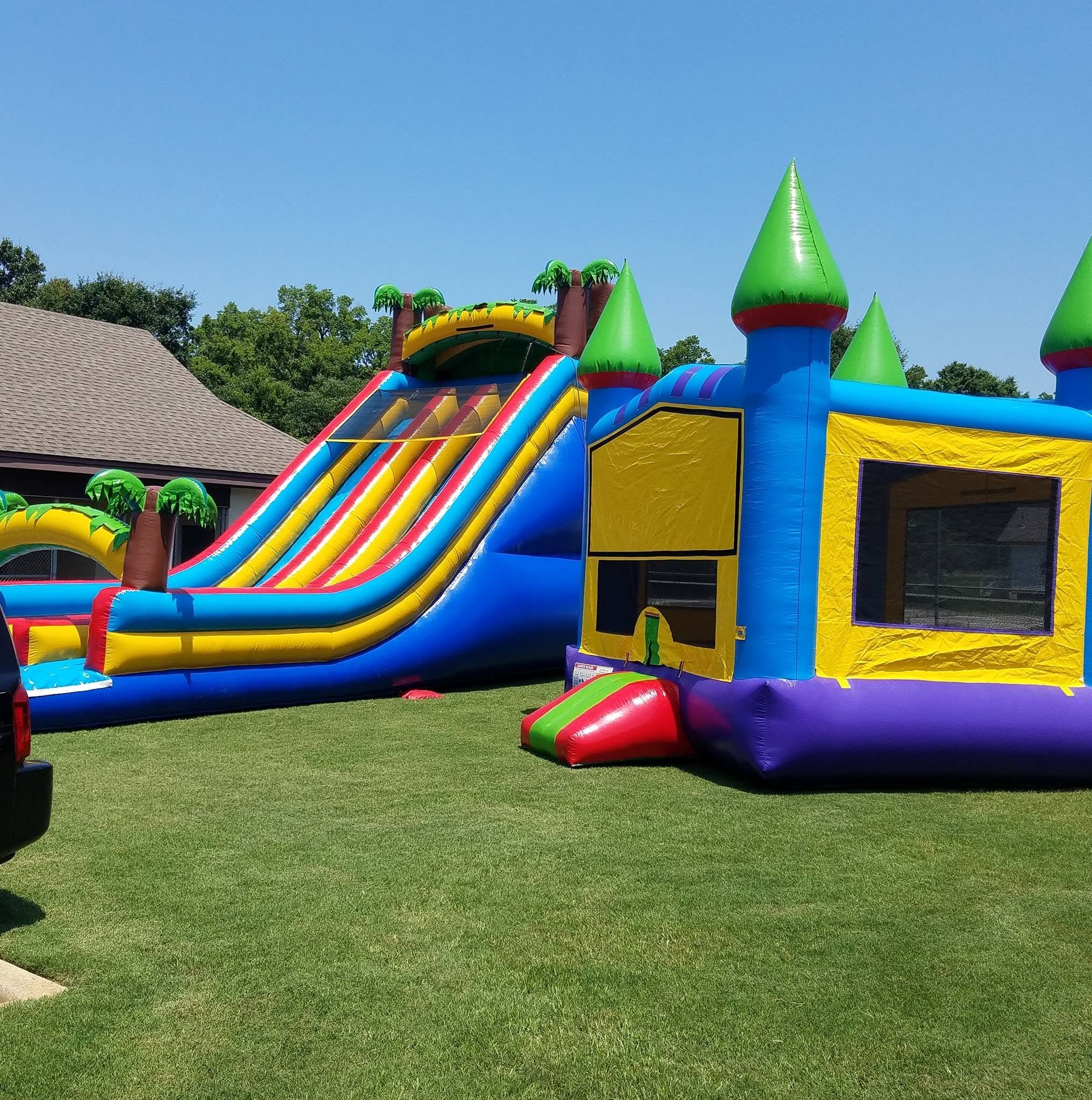 JUMP AROUND INFLATABLES 