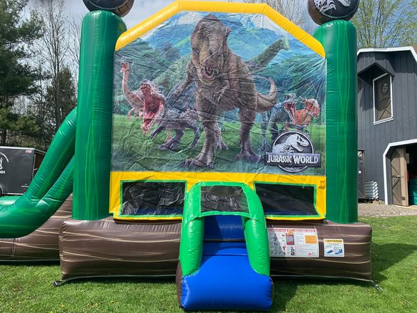 NEW JURASSIC PARK COMBO UNIT