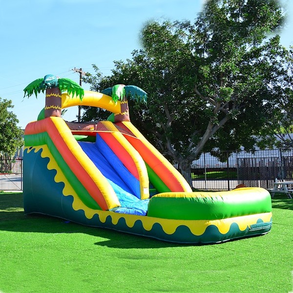 14ft Tropical Aloha Water Slide 