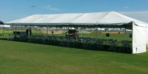 20x60 foot Tent rentals in Phoenix, AZ