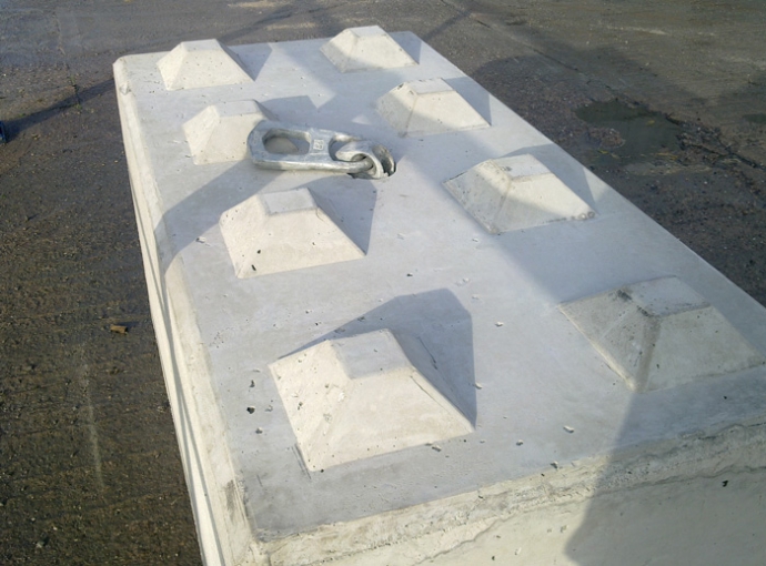 Concrete Blocks For Tents