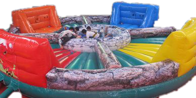 Hungry Hippo rental | Bungee