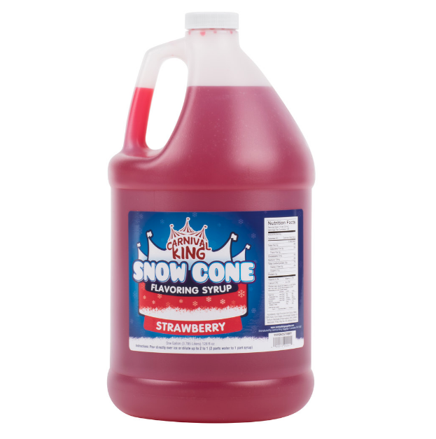 Extra Snow Cone Syrup