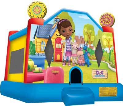 Doc McStuffins Bounce House