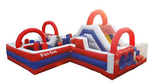 Kiddie Korner Obstacle Course 