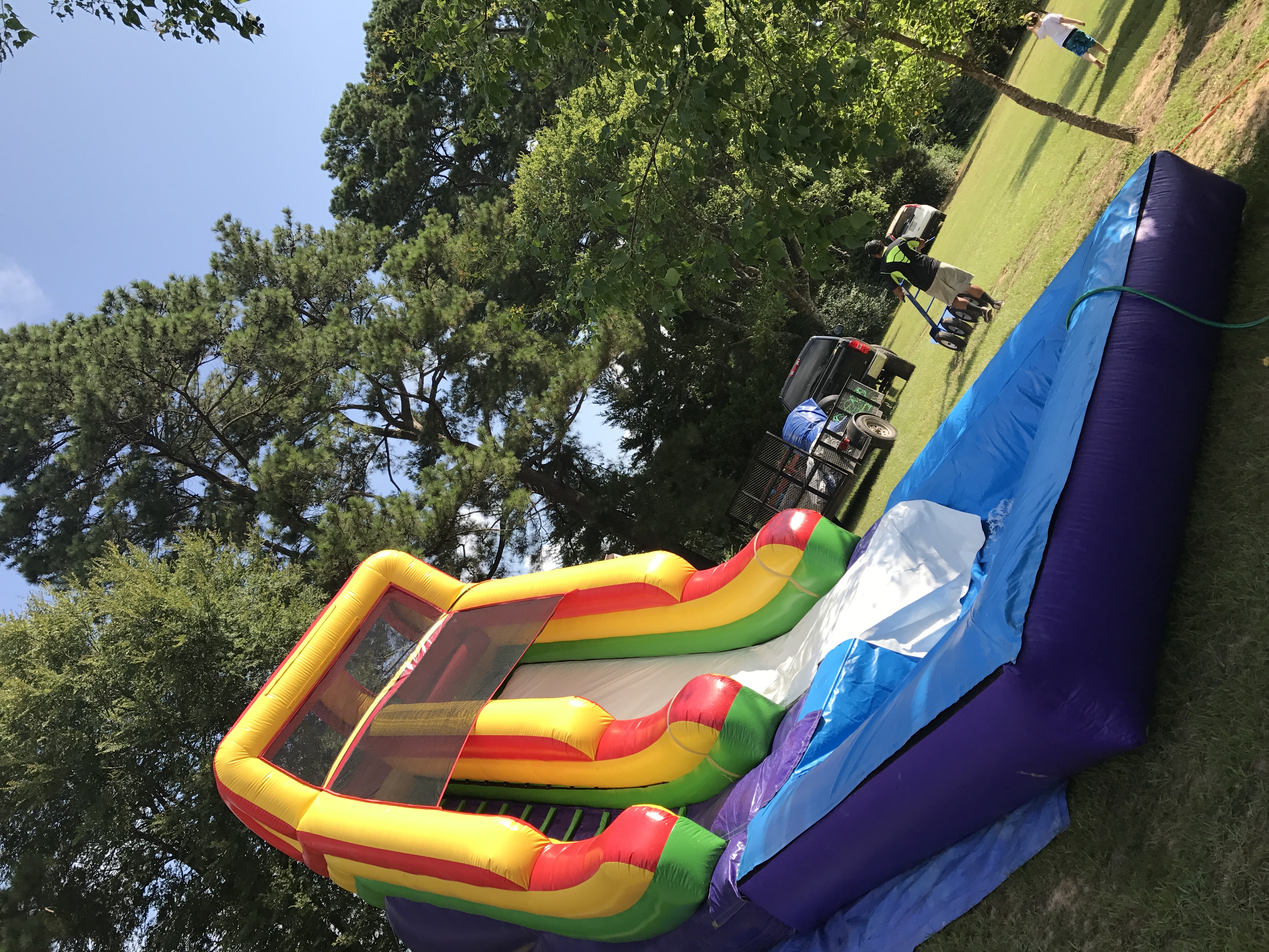 Multicolor Pool