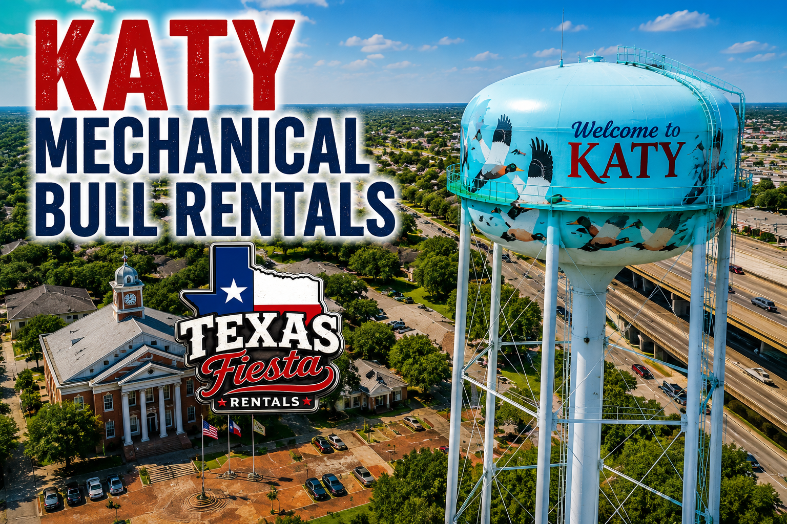 Mechanical Bull Rentals Katy TX