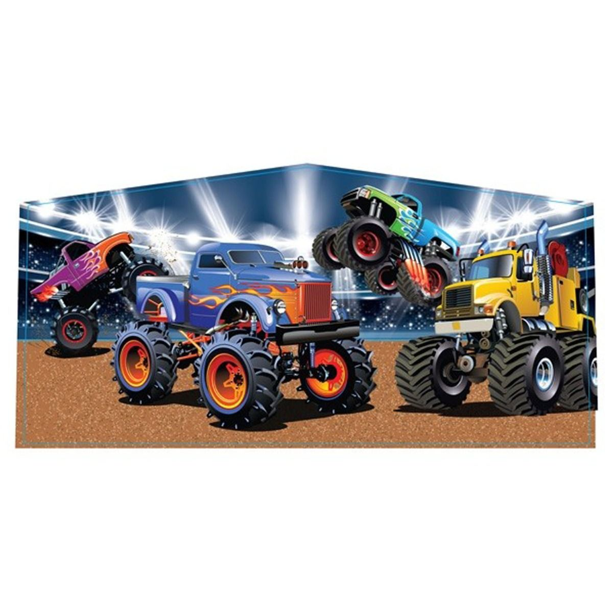 Theme - Monster Trucks