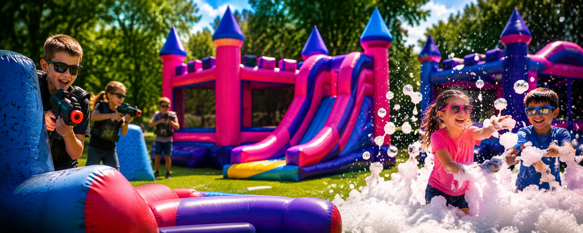 Serjo Bouncy Castles 