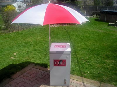 Ice Cream Cart