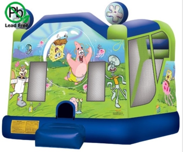 Sponge Bob 4 in 1 combo