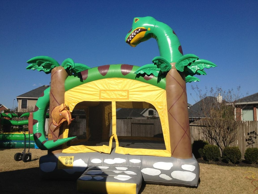 DINO JUMP HOUSE