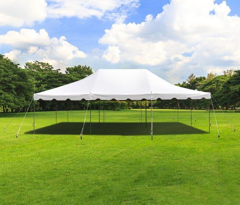 20 x 30 Pole Tent ( GRASS ONLY )