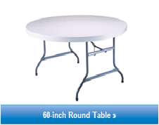 5FT ROUND TABLE