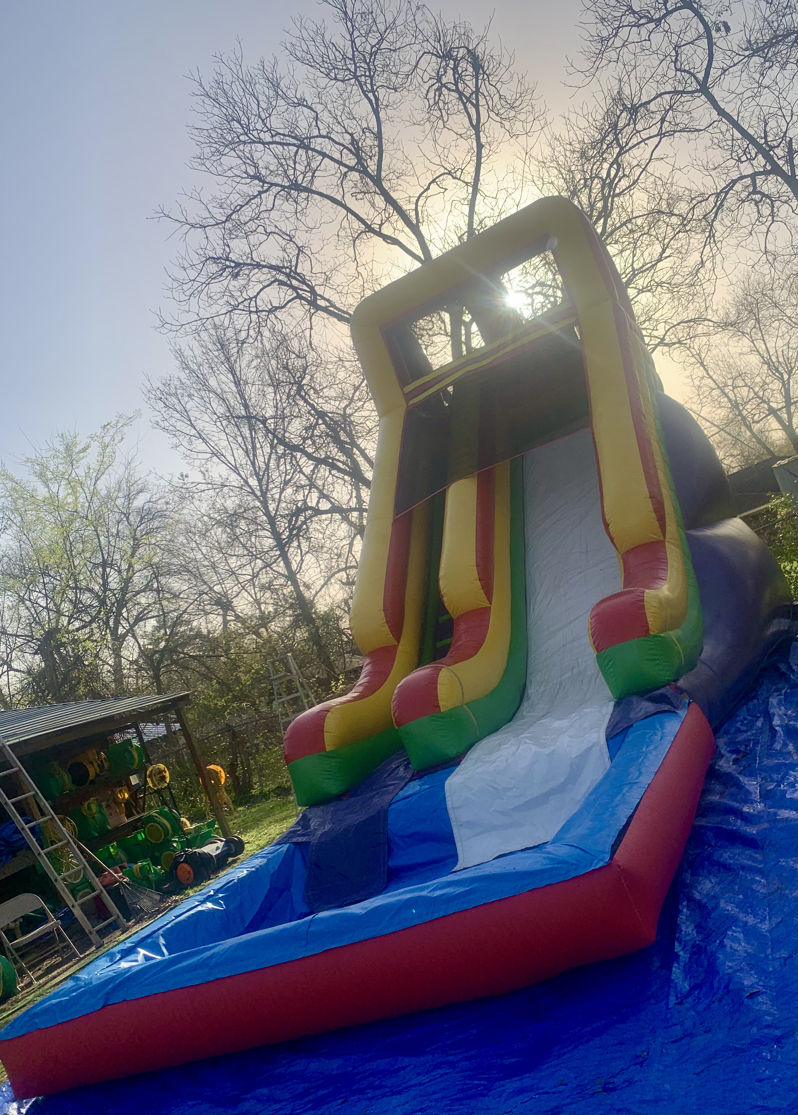 22ft Rainbow Splash
