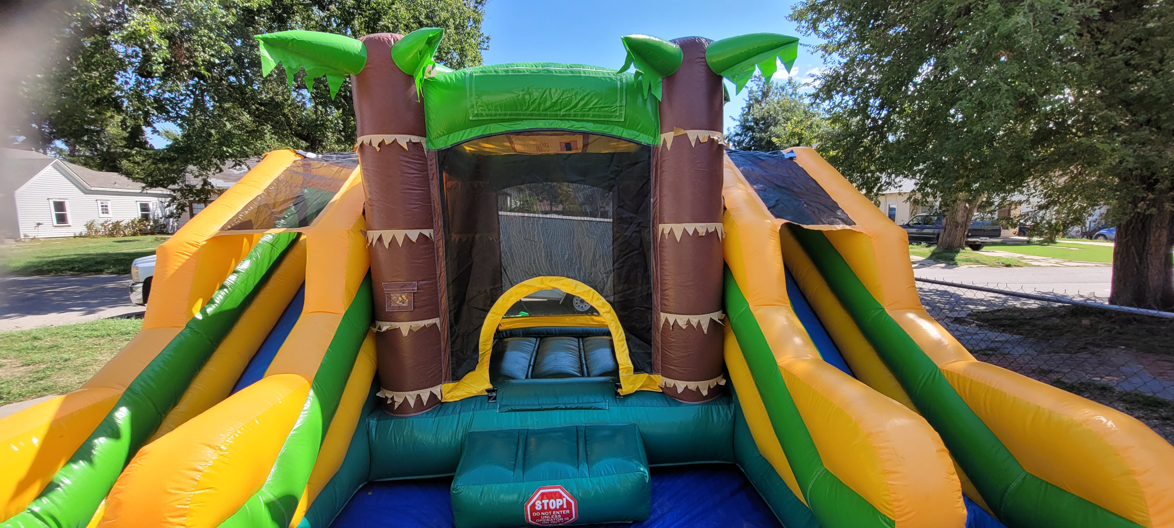 Mini Tropical Dual Slide