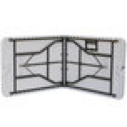 8 ft Rectangular  Folding Tables