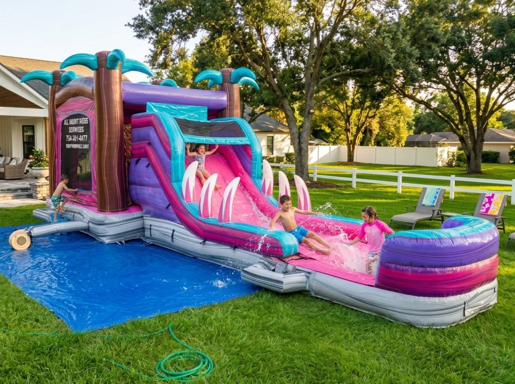 Slide Time Jumpers team