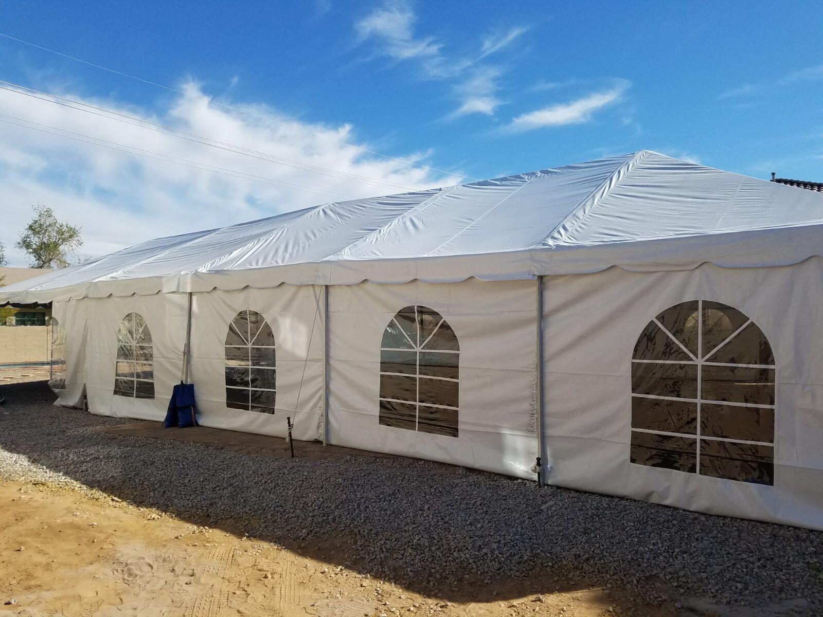 80*20 tent rental