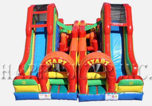 Dual Lap Obstacle Challenge