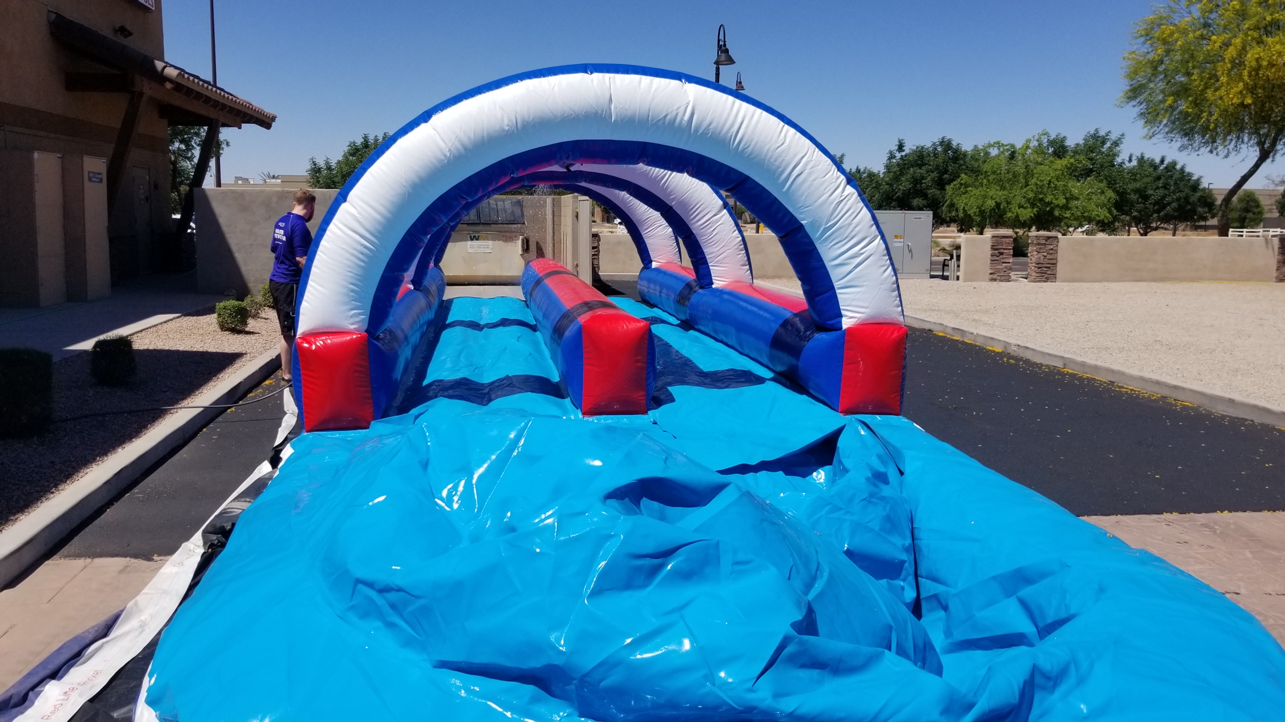 slip n slide double lane - patriot