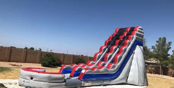 22ft Titanium Water slide rental