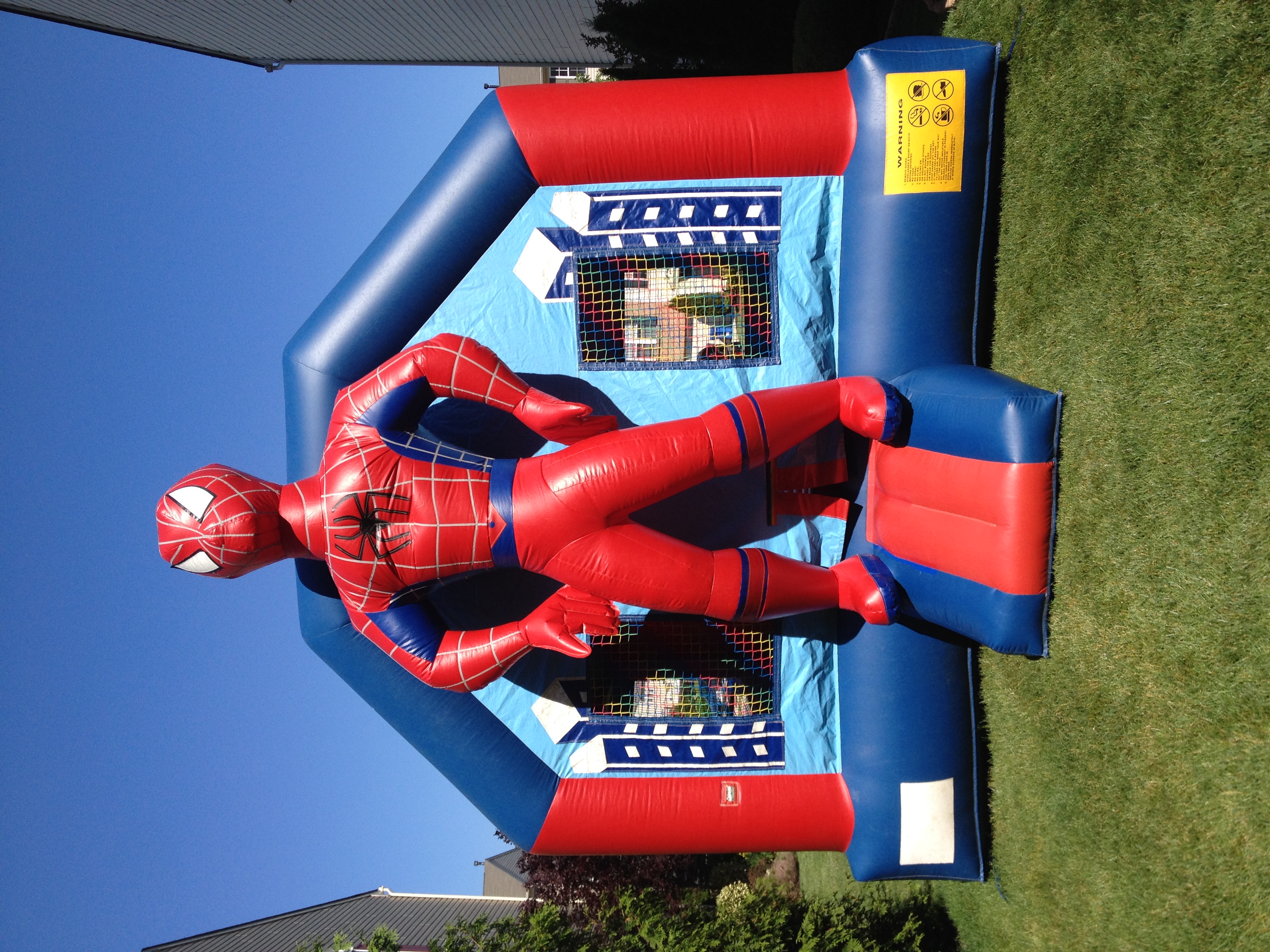 Spider Man Bounce House