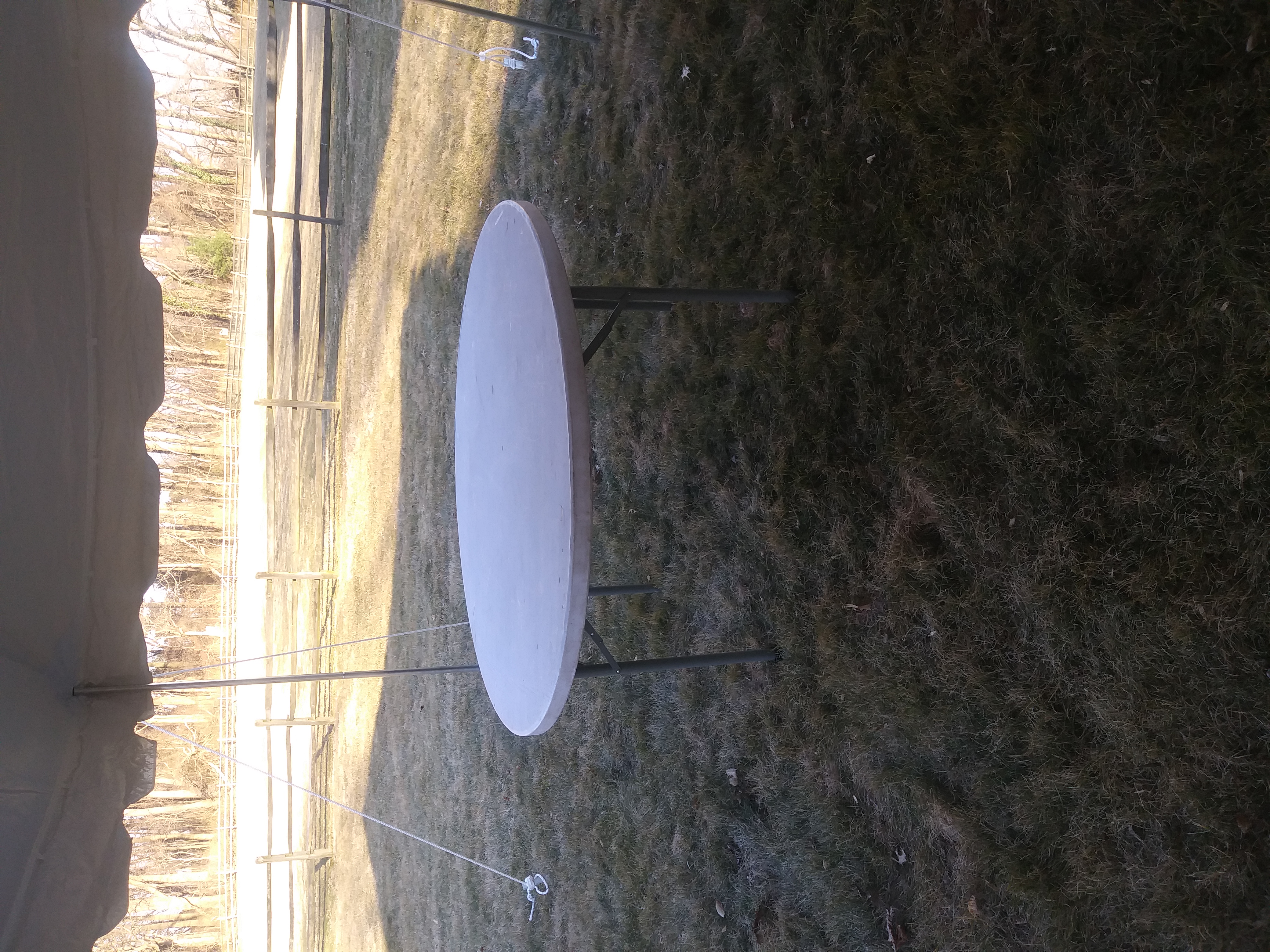 5 ft Round Tables