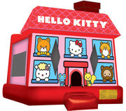 Hello Kitty Bounce House 