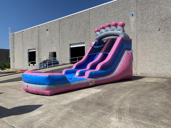 14ft Princess Tiara Slide