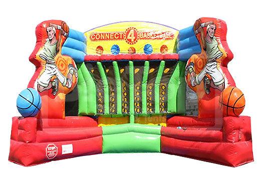 Connect 4 Basketball