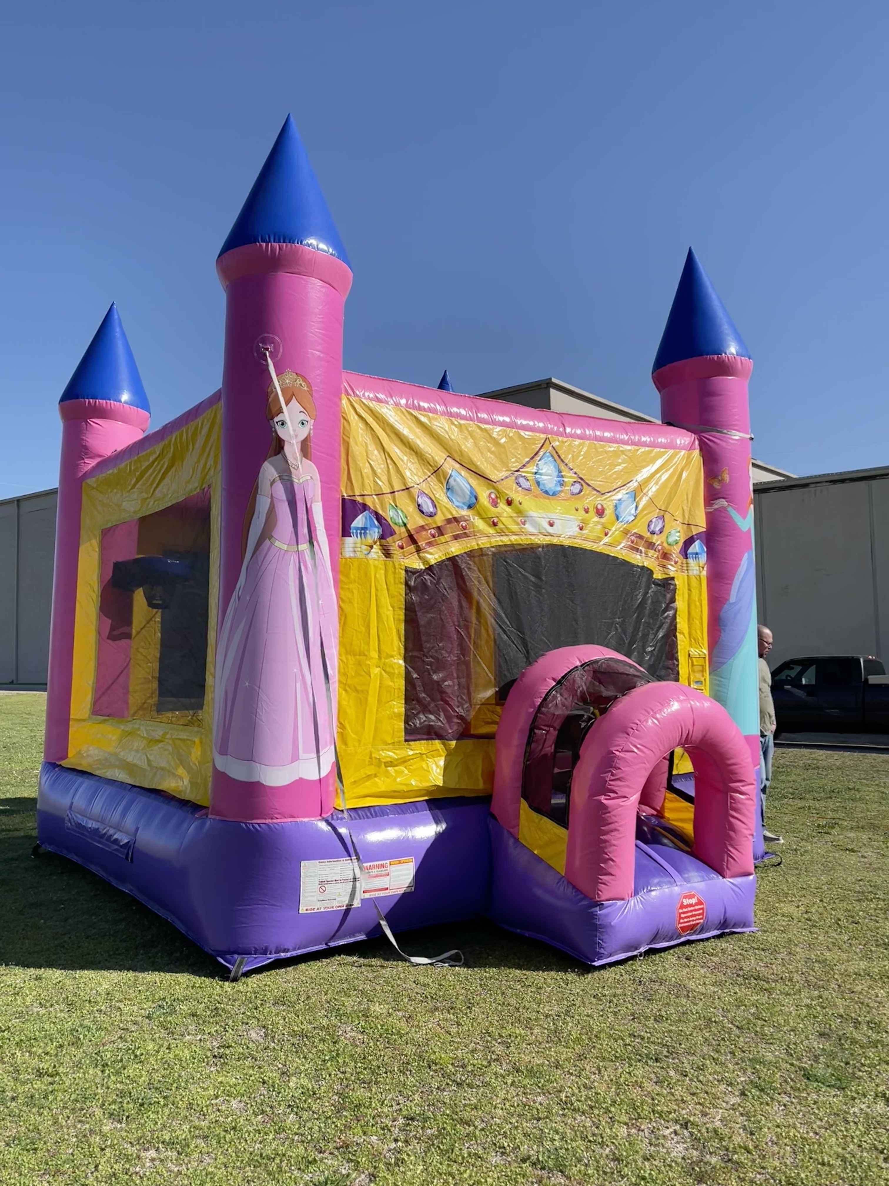 Princess Bounce House
