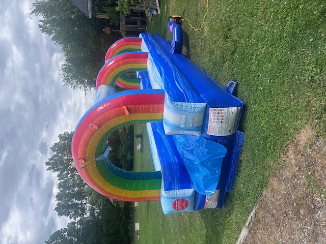 **New Slip and Slide**