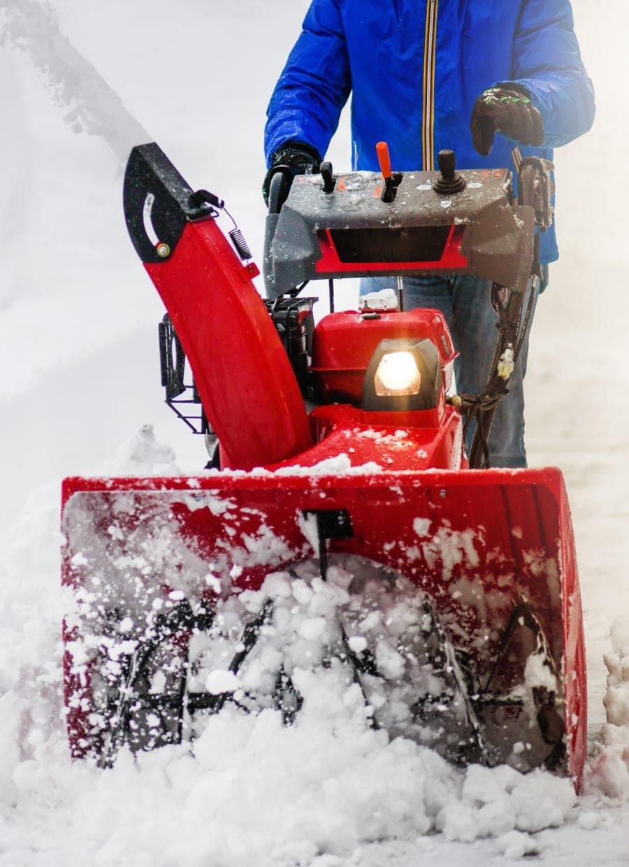 Snow Plowing